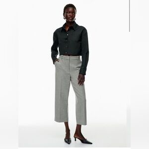 Babaton Agency crop pants from Aritzia - never worn